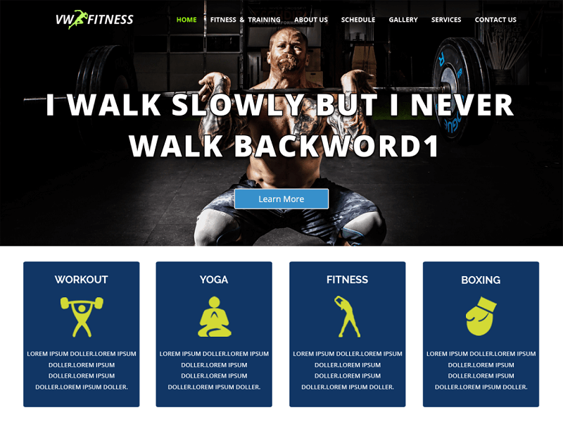 VW Fitness