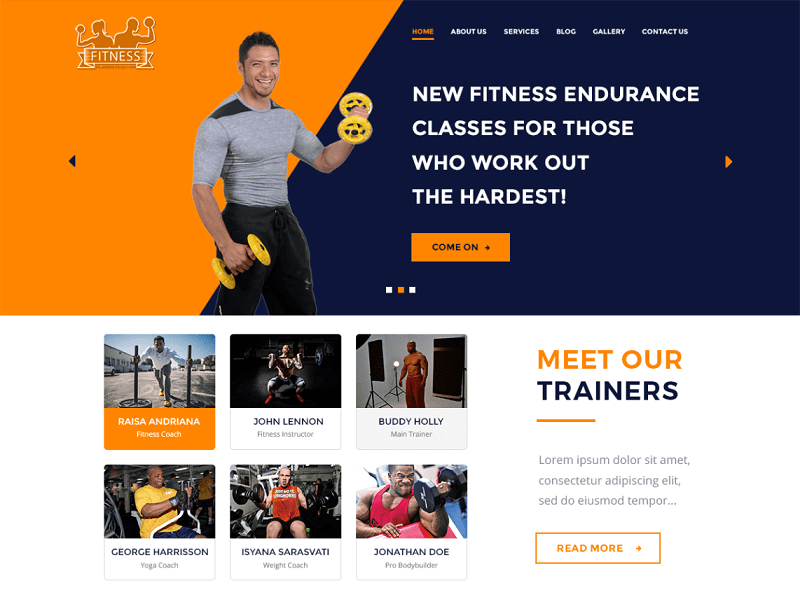 WP Fitness
