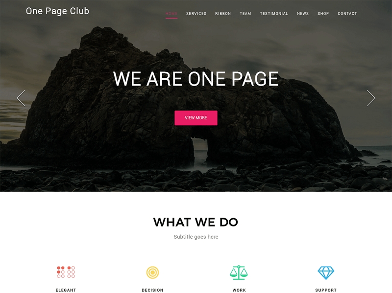 نادي OnePage