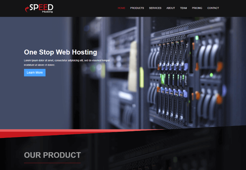 Kecepatan Hosting
