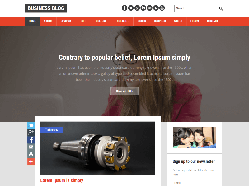 Blog aziendale
