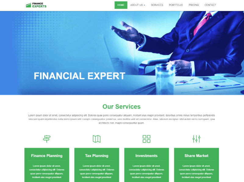 Experts financiers