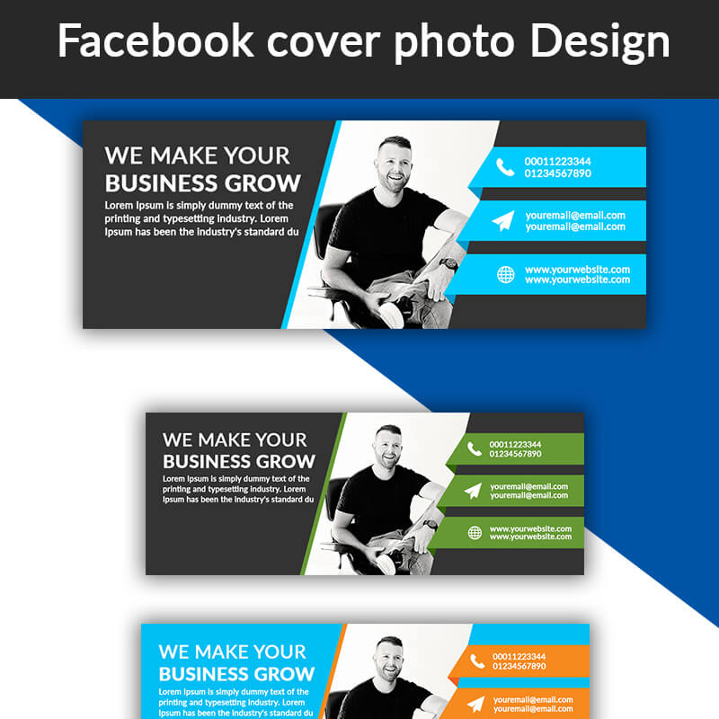 Conception de photos de couverture Facebook