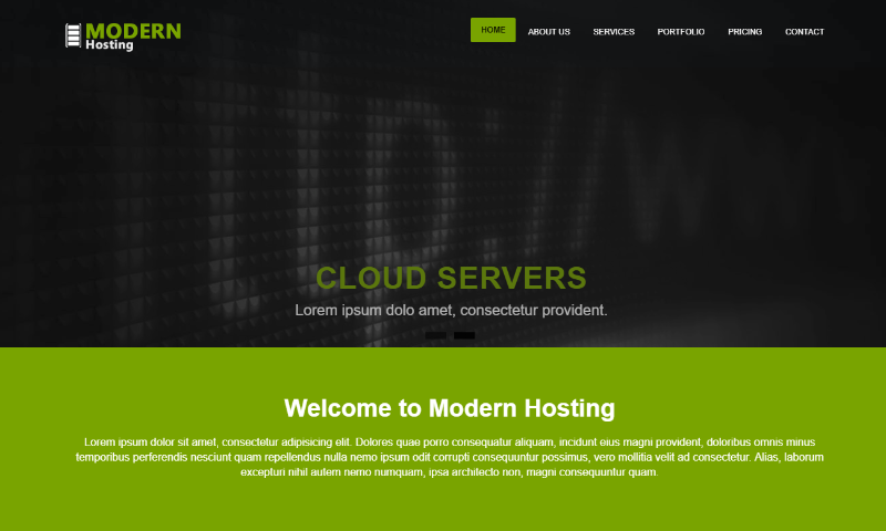 Hosting Modern