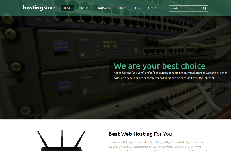 Toko Hosting