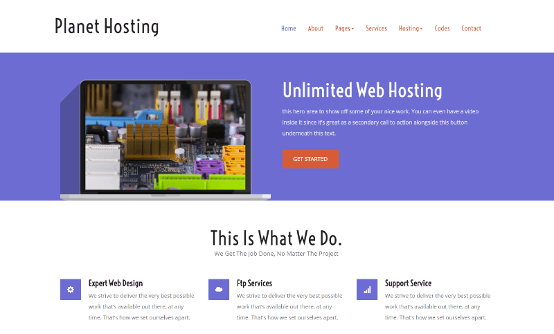Planet Hosting