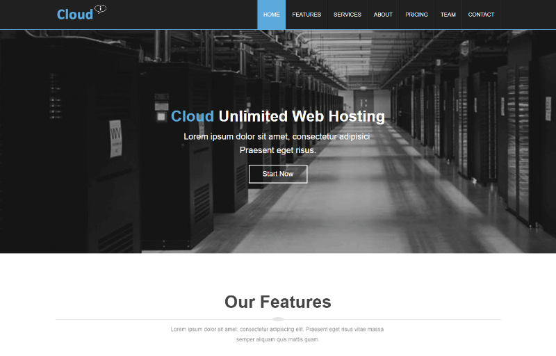 Hosting Awan