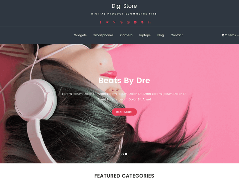 Tienda digital
