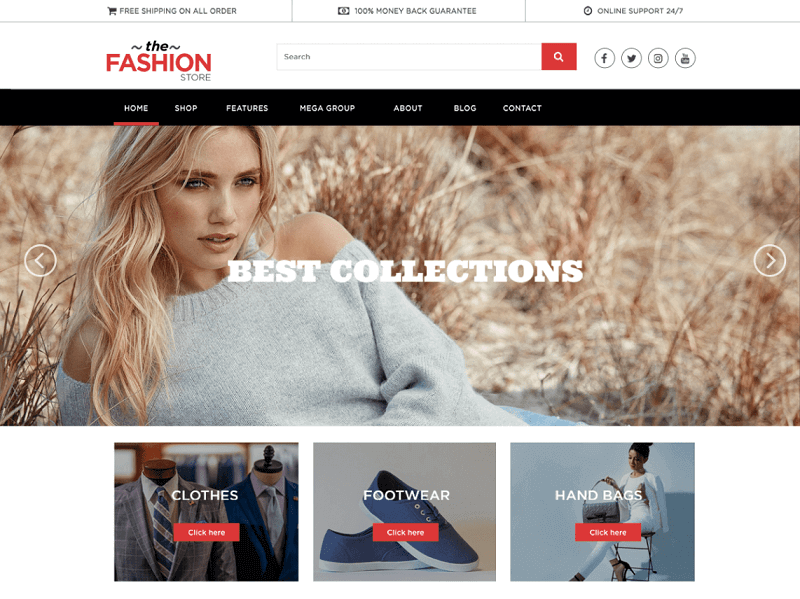 Mehrzweck-E-Commerce