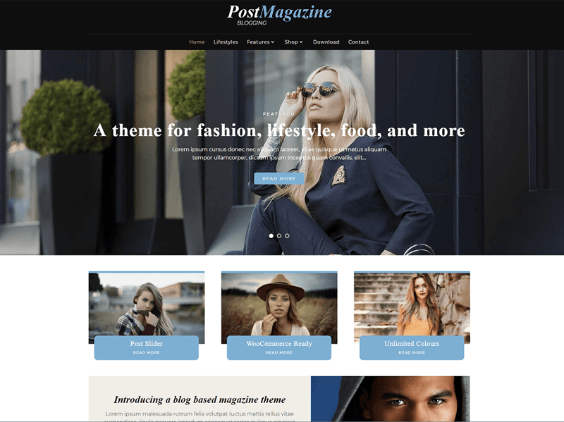 Post Magazin