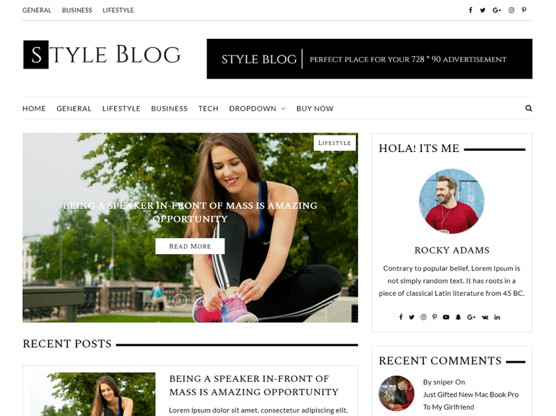 Style-Blog