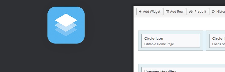 Page Builder von SiteOrigin