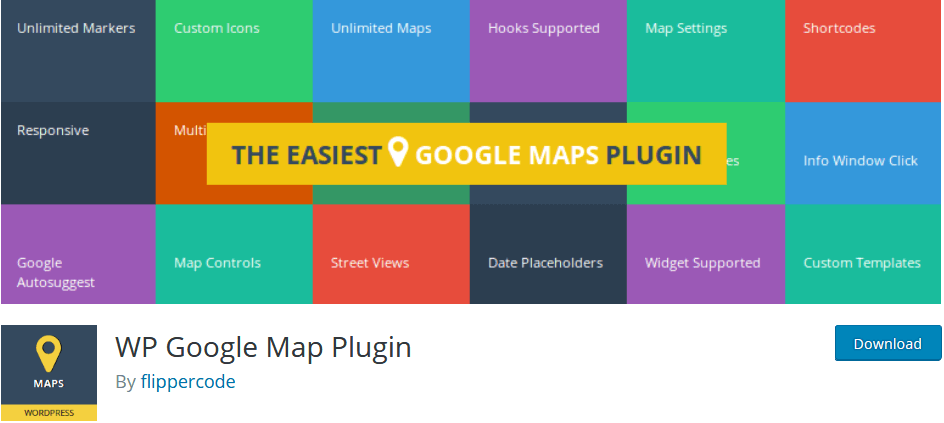 Plugin Google Map WP