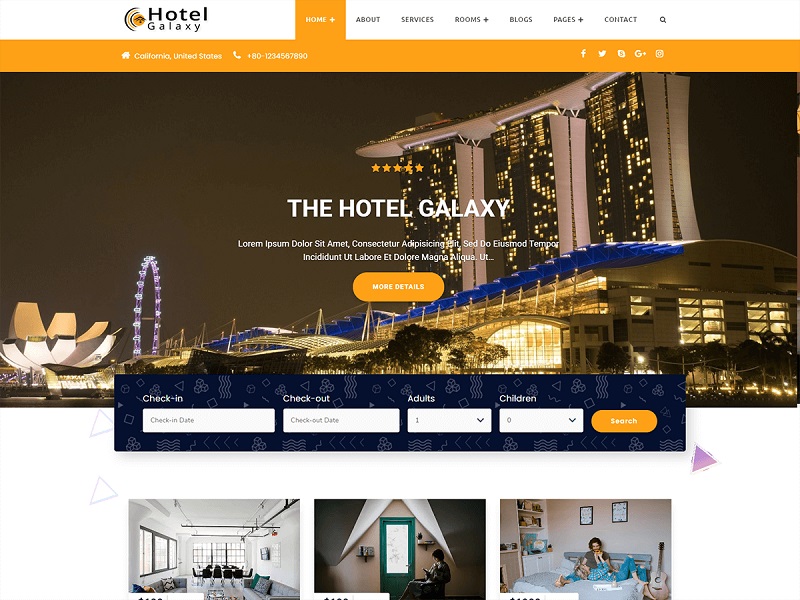 Hotel Galaxie