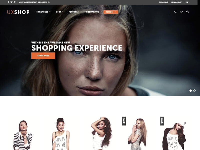 Boutique UX