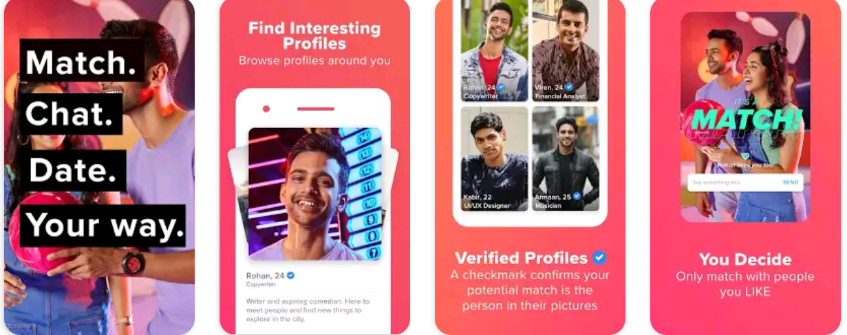 أفضل تطبيقات المواعدة المجانية للأندرويد - Tinder