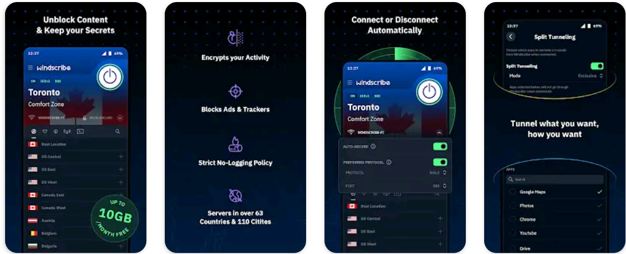 Windscribe VPN