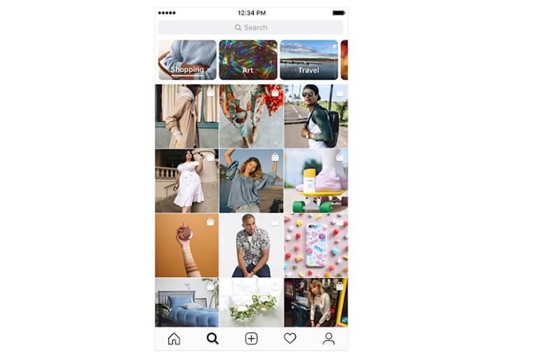 Instagram 商店