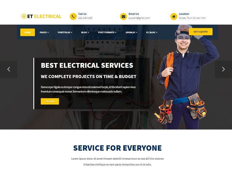 ET électrique