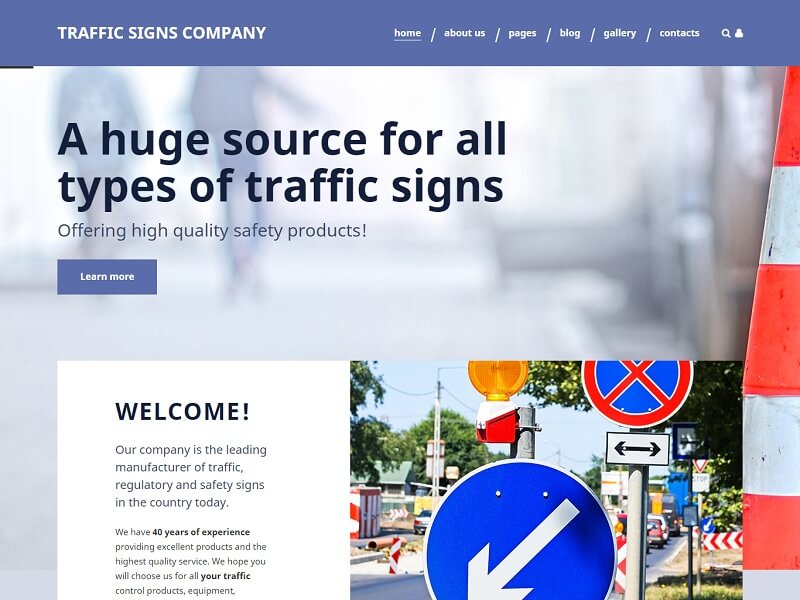 Société de signalisation routière