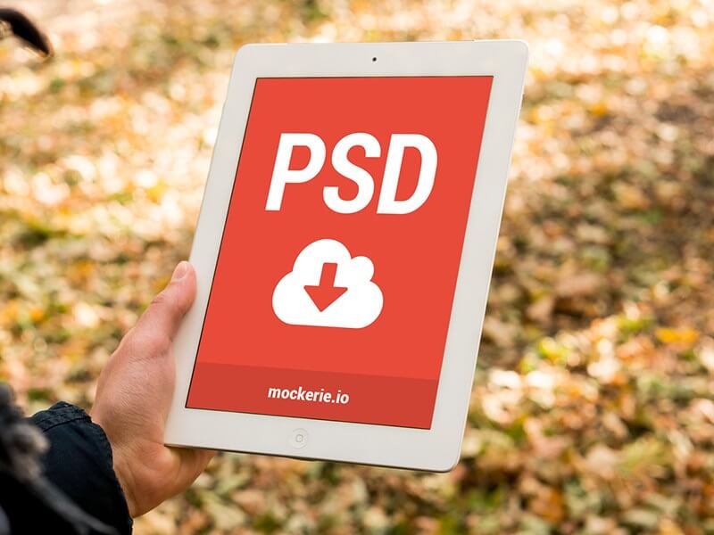 iPad-Herbst-Stil