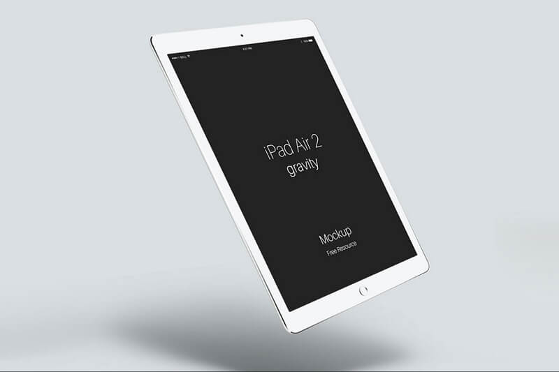 iPad Air 2 Schwerkraft