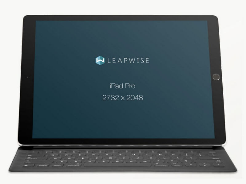 Reinigen Sie das iPad Pro