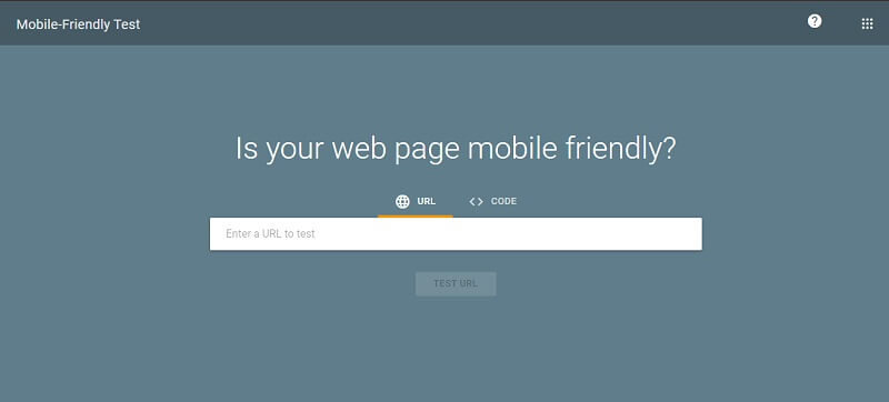 أداة اختبار التوافق مع الأجهزة الجوّالة من Google