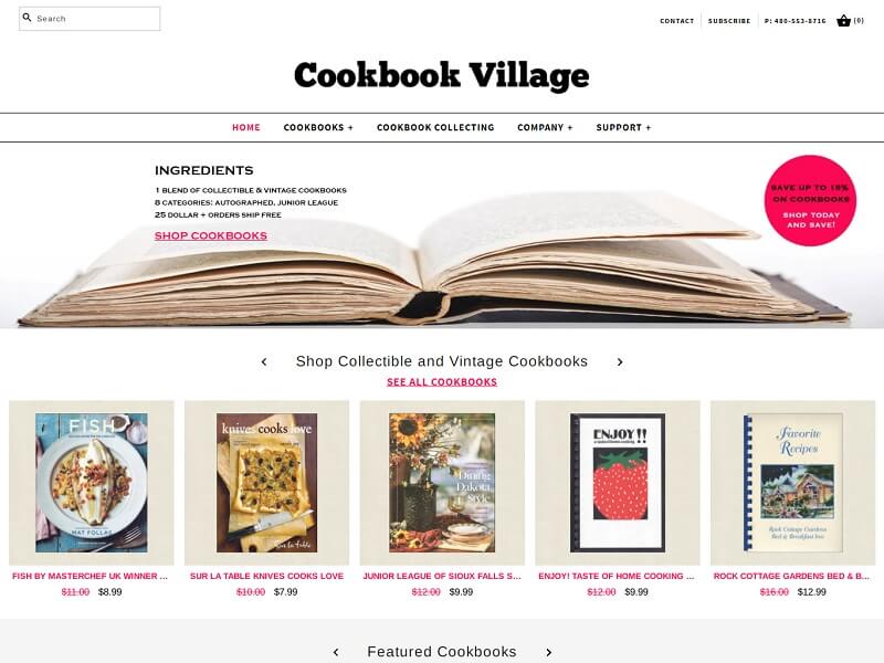 desa buku masak