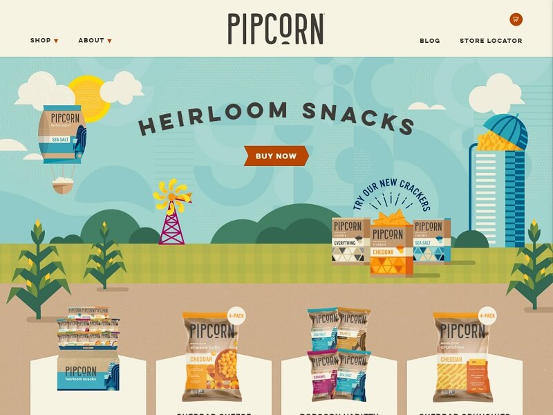 Camilan Pusaka Pipcorn