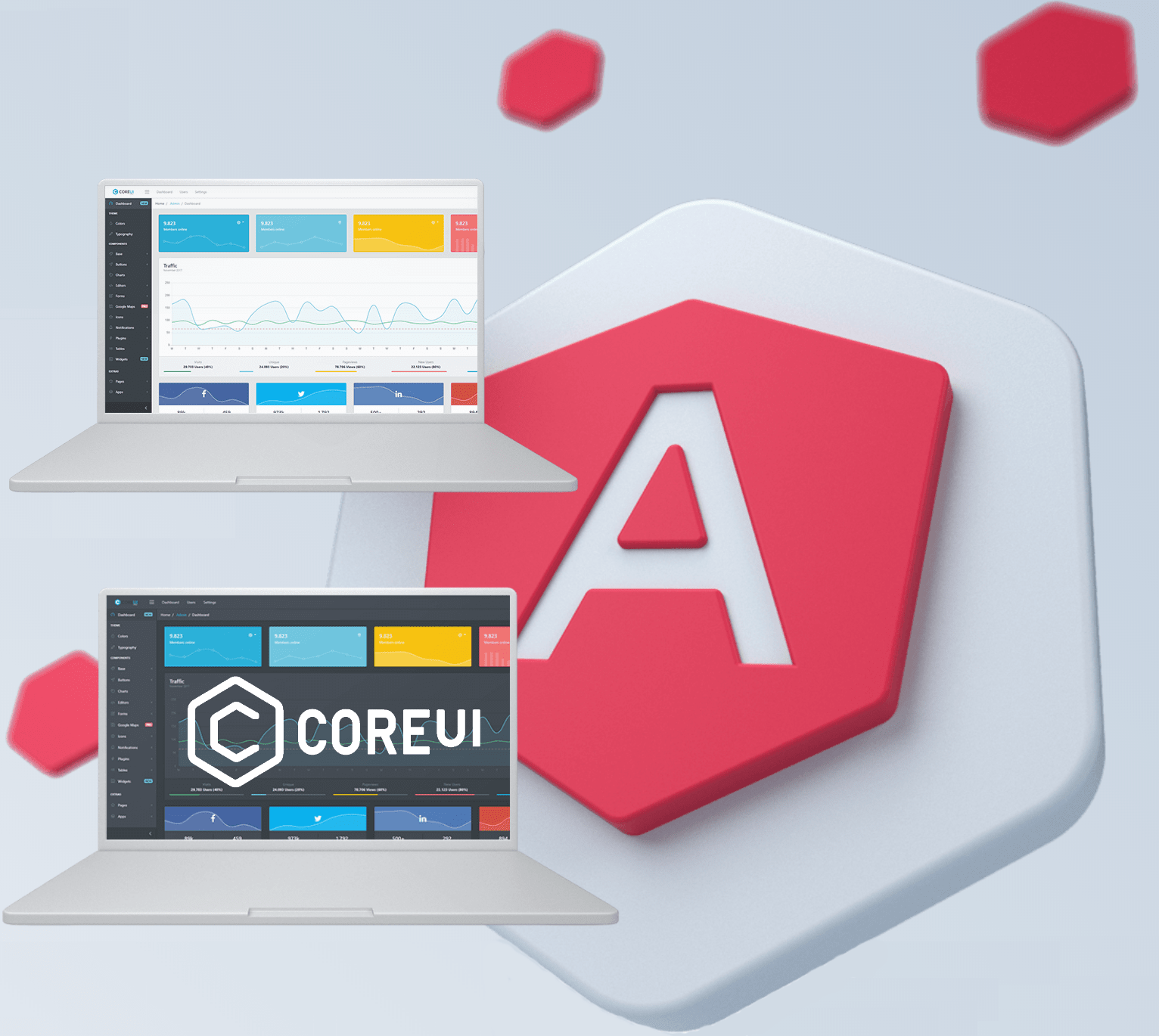 Núcleo de interfaz de usuario angular