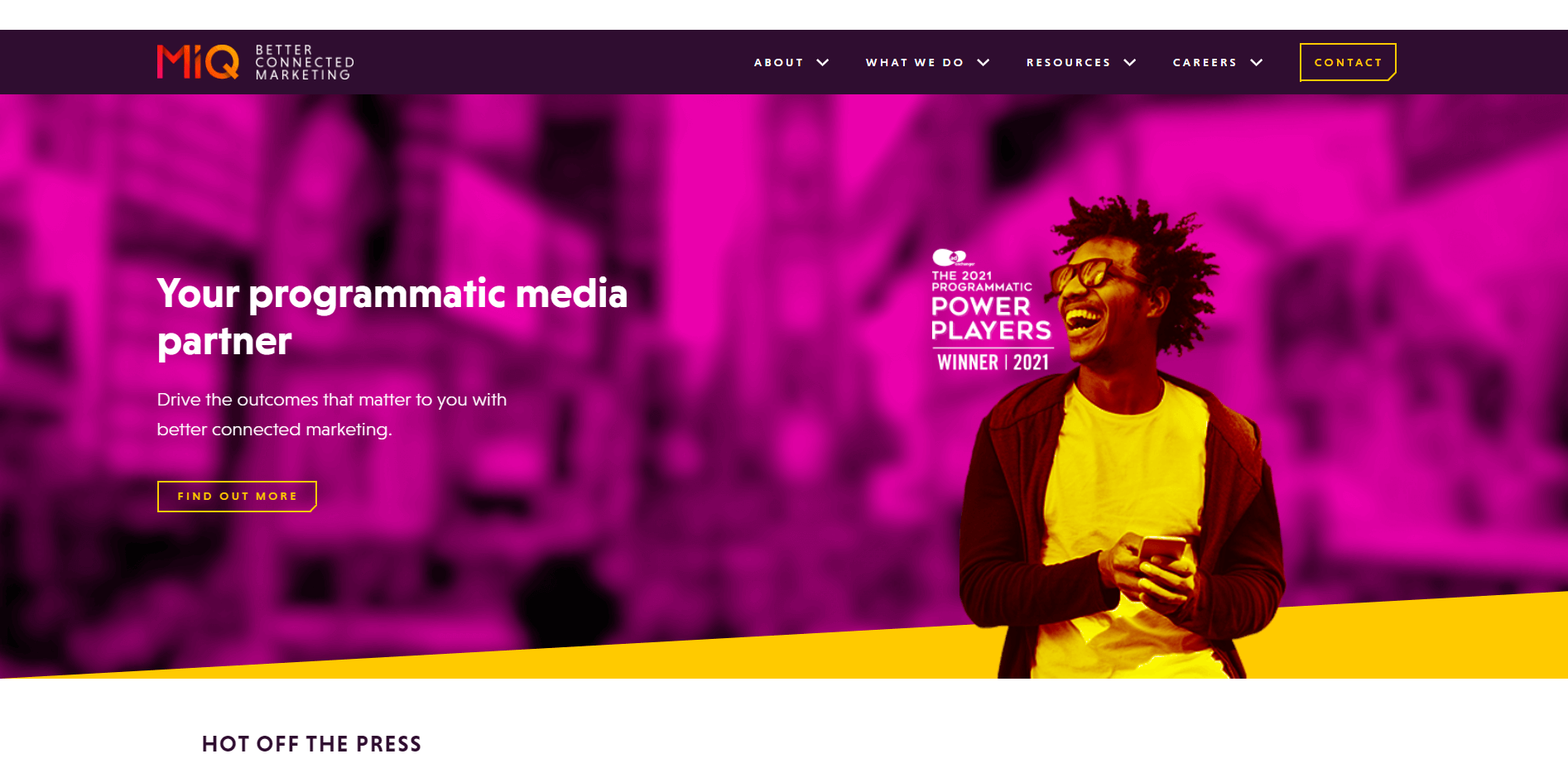 MiQ - Essence - najlepsza agencja marketingu cyfrowego w Niemczech