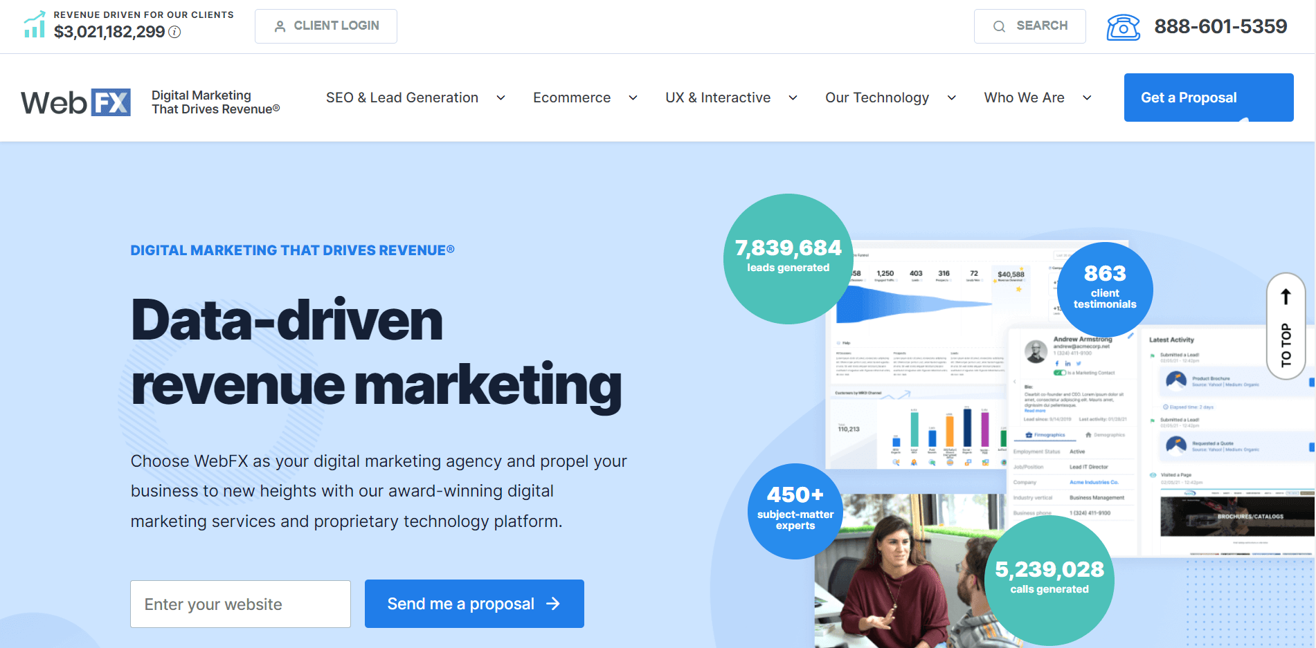 Web FX - Melhor Agência de Marketing Digital dos Estados Unidos