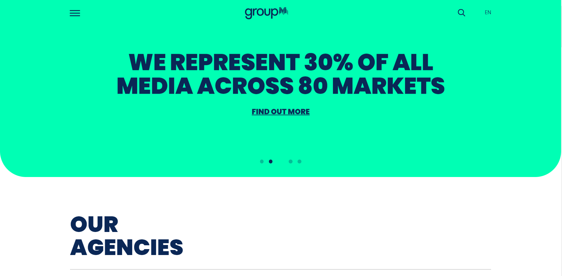 Grupo M - Melhor agência de marketing digital dos Estados Unidos