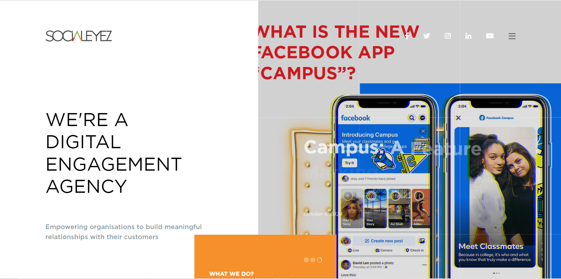 SOCIALEYEZ - Najlepsza agencja marketingu cyfrowego w Zjednoczonych Emiratach Arabskich