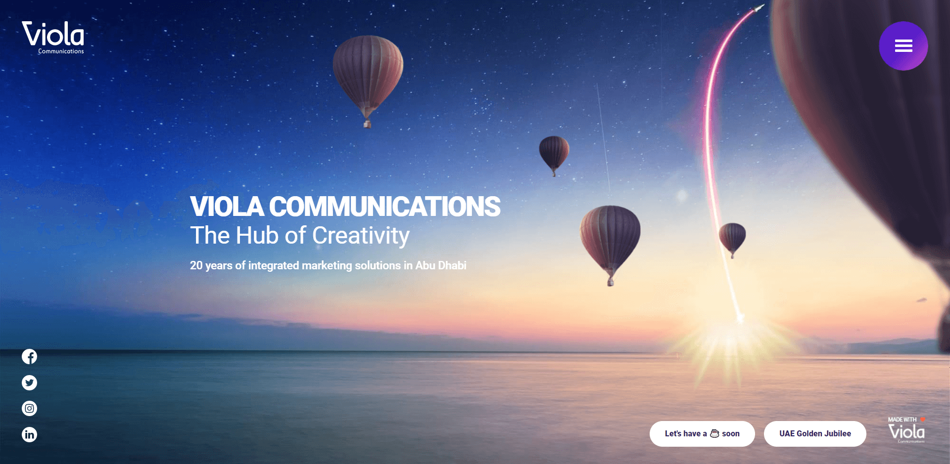 Viola Communications LLC - Najlepsza agencja marketingu cyfrowego w Zjednoczonych Emiratach Arabskich