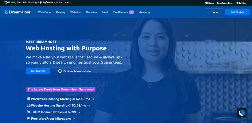 Dreamhost Hosting Untuk Alternatif Namecheap