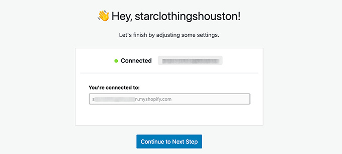 Conectat la magazinul dvs. Shopify