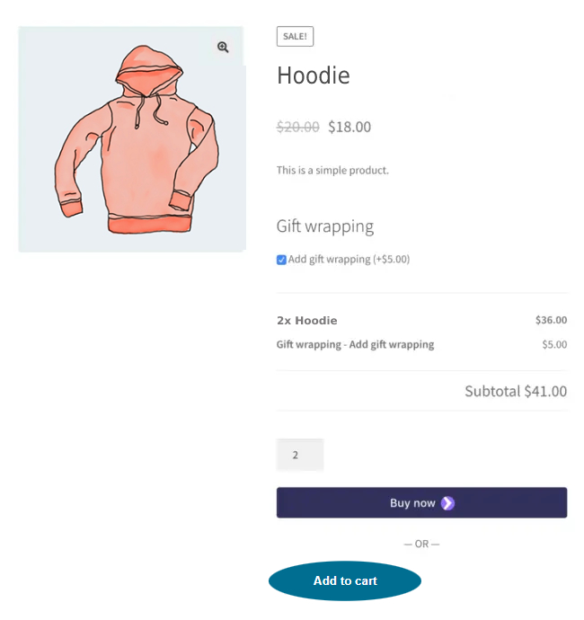 Советы по стилю и дизайну WooCommerce для управляемого хостинга WordPress 4 WooCommerce Styling And Design Tips - change your add to cart button