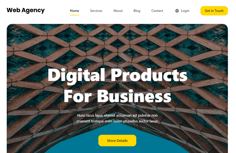 Motyw WordPress Blocksy Creative Web Agency