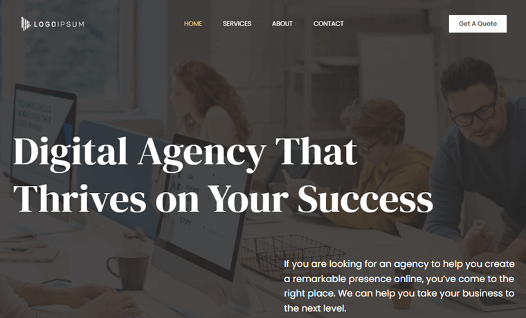 Astro uniwersalny motyw WordPress