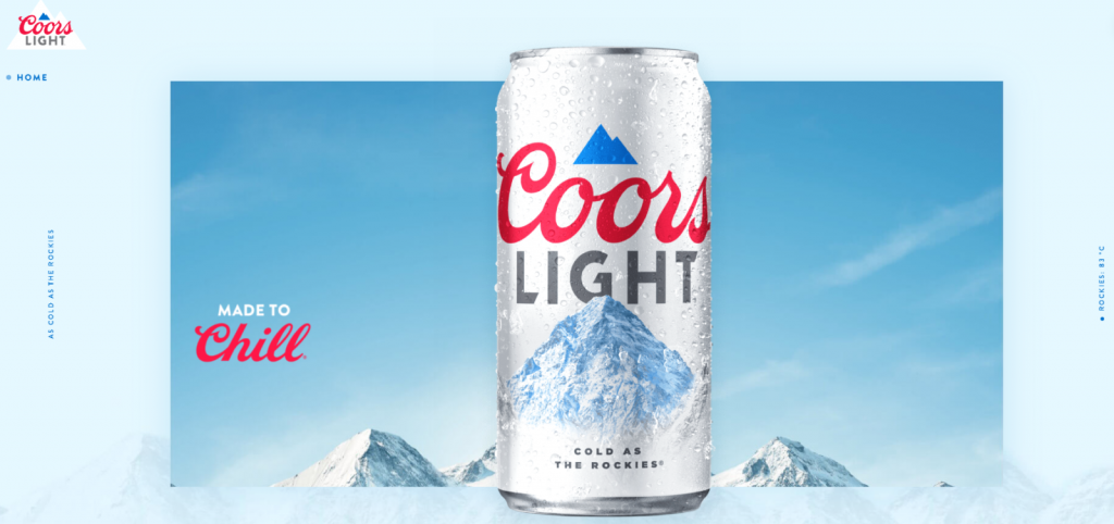 Coors Ad