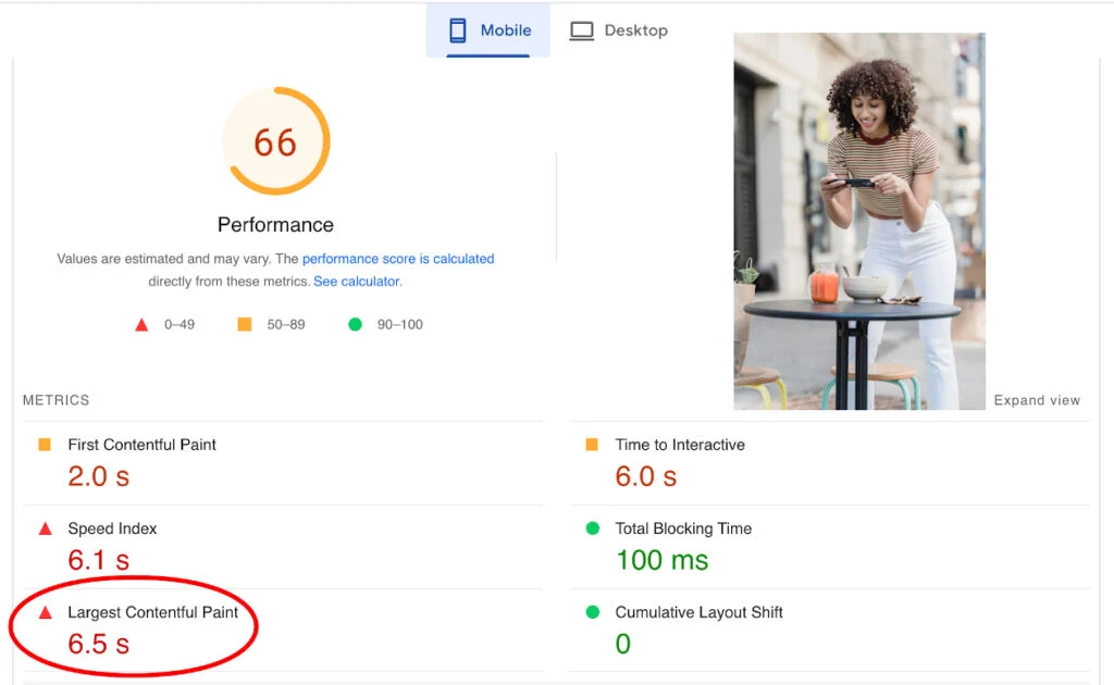 Mengapa Rocket.net Adalah Web Hosting Terbaik Untuk Blog Makanan LCP issues on food blogs are common, there are things you need to do to optimize your site for core web vitals