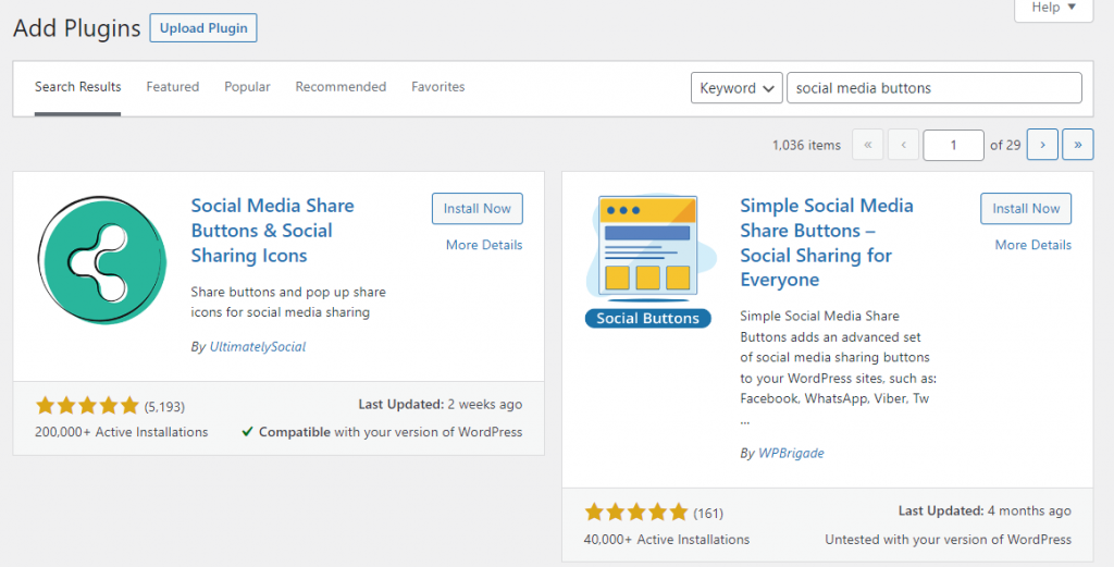 WordPress プラグインの追加