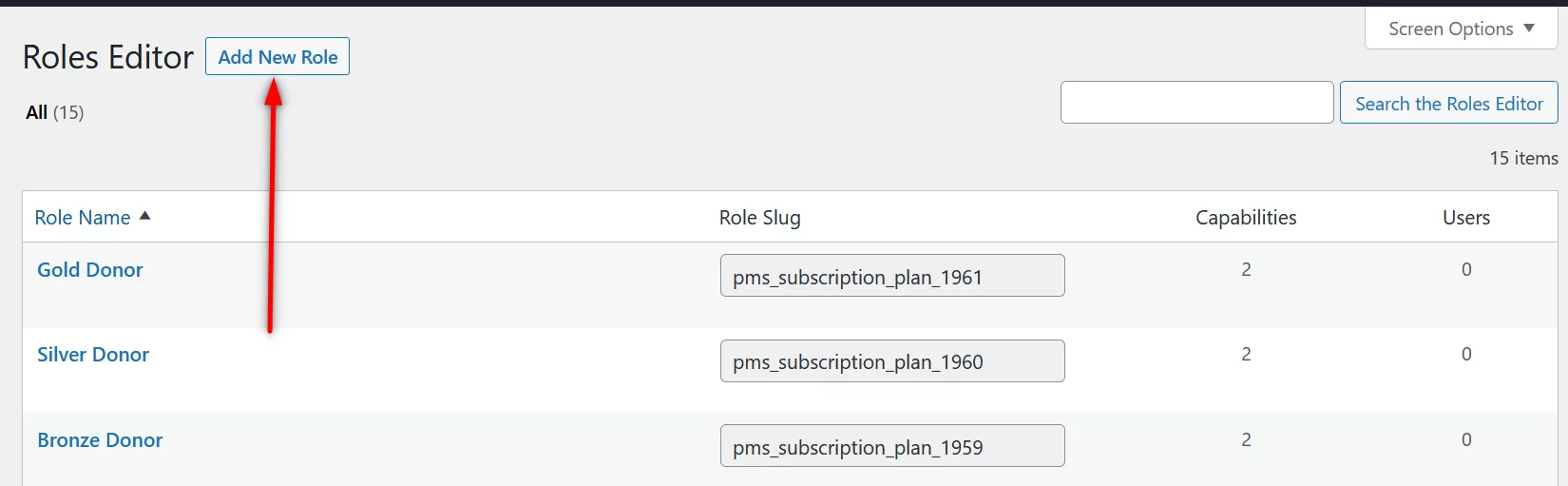 WordPress に新しいユーザー ロールを追加する