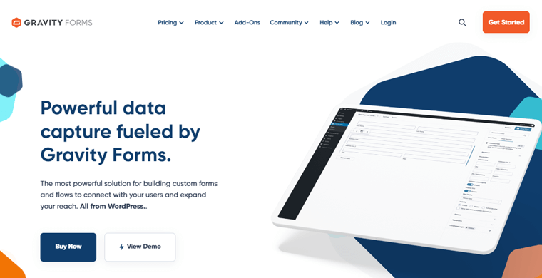 Gravity Forms WordPress プラグイン