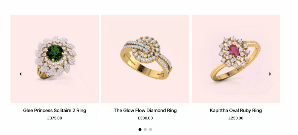 elementor.gif を使用した WooCommerce 製品カルーセル