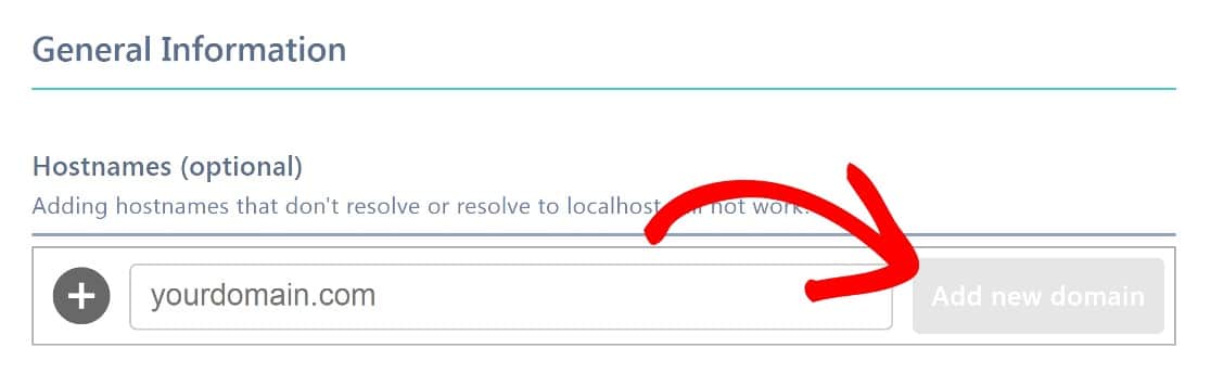 hcaptcha ドメインを追加