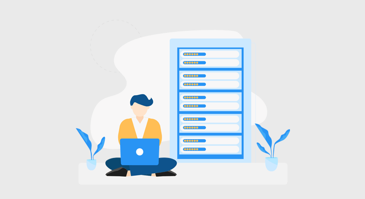 Bagaimana cara Server dibagikan?