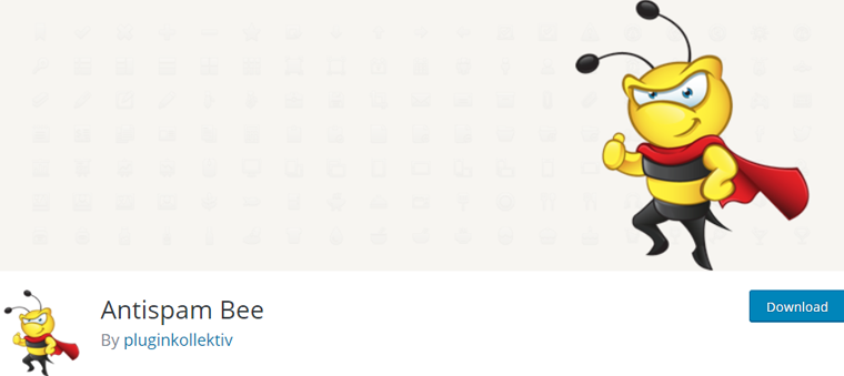 Antispam Bee Free WordPress البرنامج المساعد لمكافحة البريد العشوائي